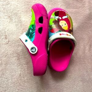 Crocs little girls size 13